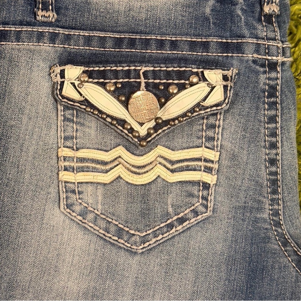 Rue21 Blue Jeans with Embellished Pocket